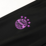 23-24 Bayern Black Jacket Tracksuit