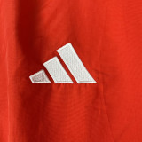 23-24 Dallas Red & White Double Sided Windbreaker (双面风衣)