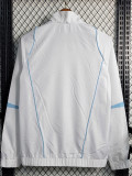 23-24 Argentina White Windbreaker