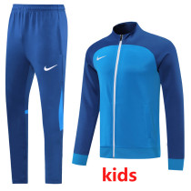 2023 NK NJ01 Blue Kids Jacket Tracksuit (童装)