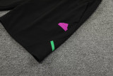 24-25 Bayern Black Training Short Suit (100%Cotton)纯棉
