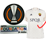 23-24 Roma Away Fans Soccer Jersey (Print SPQR)