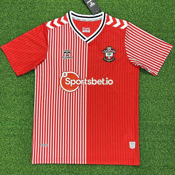 23-24 Southampton Home Fans Soccer Jersey