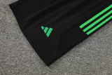 23-24 Bayern Black Tank top and shorts suit