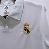 2002-2003 RMA Home Retro Soccer Jersey  欧冠版