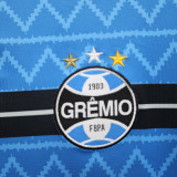 2023 Gremio Blue Polo Short Sleeve