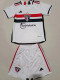 23-24 Sao Paulo Home Kids Soccer Jersey