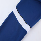 2023 NK Royal blue Half Pull Tracksuit (半拉链) #NB03 宝蓝