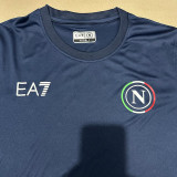 23-24 Napoli Royal blue T-Shirts