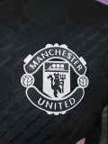 23-24 Man Utd Black Pre-match Player Version Training shirts