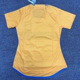 23-24 Tigres UANL Home Women Soccer Jersey (女)