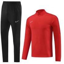 2023 NK Red Half Pull Tracksuit (半拉链) #NB05