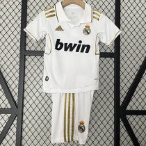 2011-2012 RMA Home Kids Retro Soccer Jersey