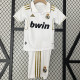 2011-2012 RMA Home Kids Retro Soccer Jersey