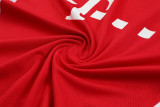 23-24 Bayern Red Tank top and shorts suit