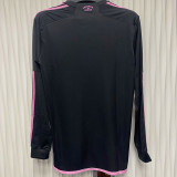 23-24 Inter Miami Away Long Sleeve Soccer Jersey (长袖)