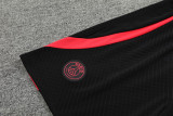 23-24 PSG Black Training Shorts Pants (Trapeze Edition) 飞人版