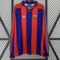 1996-1997 BAR Home Long Sleeve Retro Soccer Jersey (长袖)