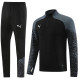 2023 PM Black Half Pull Tracksuit #PB01(半拉链)