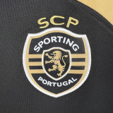 23-24 Sporting Lisbon Third Fans Soccer Jersey