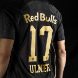 2023 RB Salzburg Black Champion Edition Player Version Soccer Jersey (萨尔茨堡红牛)