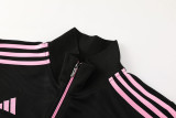 23-24 Inter Miami Black Jacket Tracksuit #01