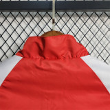 23-24 RMA Red White Windbreaker