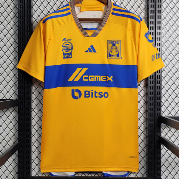 23-24 Tigres UANL Home Fans Soccer Jersey