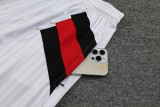 23-24 Flamengo Retro WhiteTraining Shorts Pants