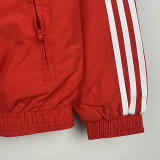 23-24 Ajax Red & White Double Sided Windbreaker (双面风衣)