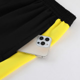 23-24 Dortmund Black Jacket Tracksuit #06