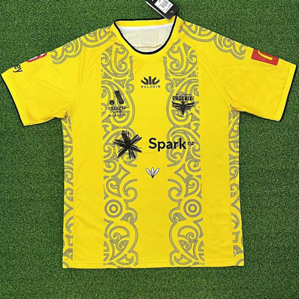 23-24 SWellington Phoenix Home Fans Soccer Jersey