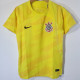 23-24 Corinthians Yellow GoalKeeper Fans Soccer Jersey