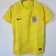 23-24 Corinthians Yellow GoalKeeper Fans Soccer Jersey