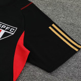 23-24 Sao Paulo Black Training Short Suit