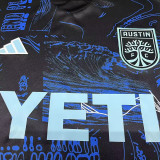 23-24 AUstin Black Special Edition Fans Soccer Jersey