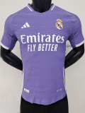 24-25 RMA Purple Concept Edition Player Version Soccer Jersey 紫