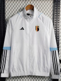 23-24 Belgium White Windbreaker