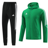 23-24 AD Green Hoodie Jacket Tracksuit #AM03