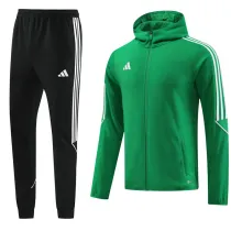 23-24 AD Green Hoodie Jacket Tracksuit #AM03