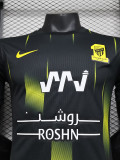 23-24 Ittihad Club Third Player Version Soccer Jersey (新广告)
