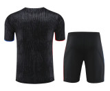 23-24 PSG Black Training Short Suit