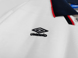 1994-1995 England Home Retro Soccer Jersey