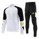 23-24 JUV White Half Pull Tracksuit (半拉链)