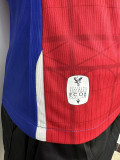 23-24 Crystal Palace Home Player Version Soccer Jersey
