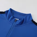 2023 NK Blue Half Pull Tracksuit (半拉链) #NB05