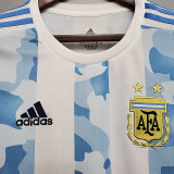 20-21 Argentina Home Fans Soccer Jersey