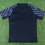 23-24 Marseille Black Grey GoalKeeper Fans Soccer Jersey