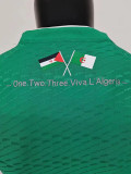 23-24 Algeria Green Special Edition Player Version Soccer Jersey