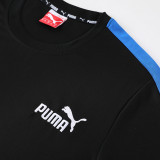 2023 PM Black Short-sleeved Trouser Suit #PD01